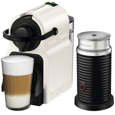 Krups XN1011 Inissia Nespresso + Milchaufschäumer für 66€ (statt 120€) + 40€ Nespresso Club Guthaben