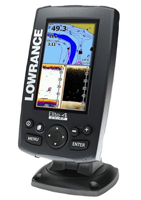 Lowrance Elite 4 Chirp Kartenplotter für 212€ (statt 259€)