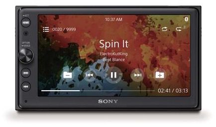 Sony XAV AX100   6,4 Zoll Auto Media Receiver mit Apple CarPlay und Android Auto für 213,08€ (statt 276€)
