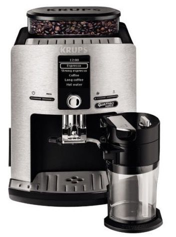 Krups EA82FD LattEspress Quattro Force Kaffevollautomat für 319€ (statt 384€)