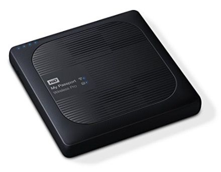 WD My Passport Wireless Pro 2TB Festplatte für 160,99€ (statt 197€)