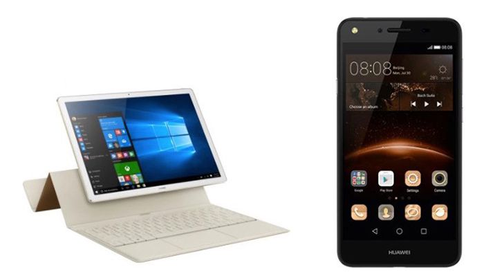 Huawei Matebook Elite + Huawei Y5II Phone (Wert: 893€) + Vodafone AllNet + SMS Flat + 1GB LTE für 32,03€ mtl.   Knaller