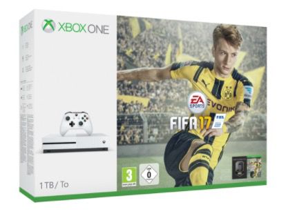 Schnell? Xbox One S 1TB + Fifa 17 ab 189€   und andere Bundle!