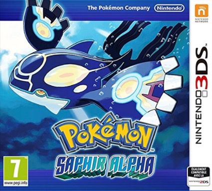 Pokemon Alpha Saphir (3DS) für 26,45€ (statt 34€)