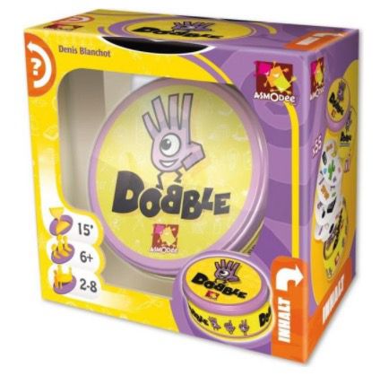 Dobble Kartenspiel von Asmodée für 9,39€ (statt 12€)