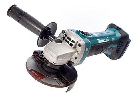 Makita DGA452Z Akku Winkelschleifer SOLO für 84,99€ (statt 90€)