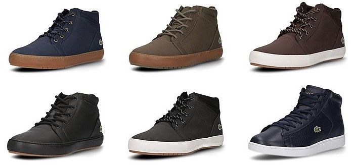 Lacoste Sneaker & Boots bei brands4friends   z.B. Aceline Sneaker für 77€ (statt 84€)