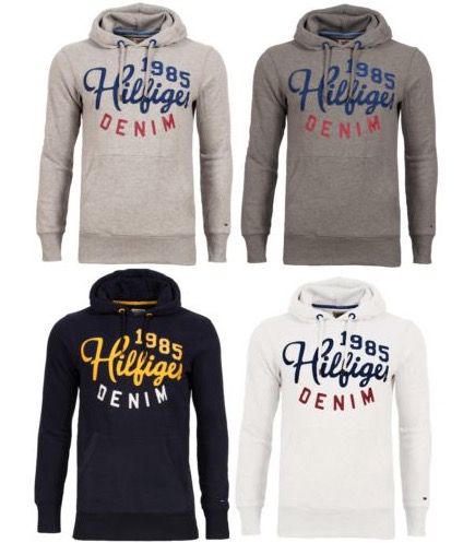 Tommy Hilfiger Denim Kapuzenpullover für 26,99€ (statt 50€)   Restposten in kleinen Größen!