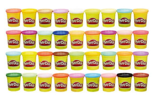 36er Pack Play Doh Knet Dosen Megapack für 22,94€ (statt 35€)