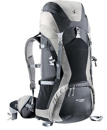 Deuter ACT Lite 40L + 10L Trekkingrucksack für 88,41€ (statt 110€)