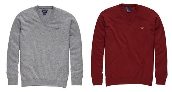 GANT Herren Woll Pullover für 51,87€ (statt 60€)   ab 2 Stück keine VSK