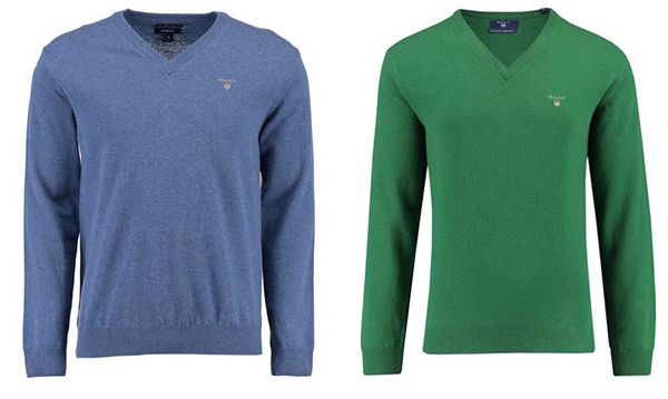 GANT Herren Woll Pullover für 51,87€ (statt 60€)   ab 2 Stück keine VSK