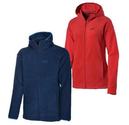 Jack Wolfskin Strokkur   Damen und Herren Fleecejacke für 39,99€ (statt 46€)