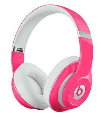 Beats By Dre Studio 2.0 Over Ear Kopfhörer in Pink für 99€ (statt 174€)