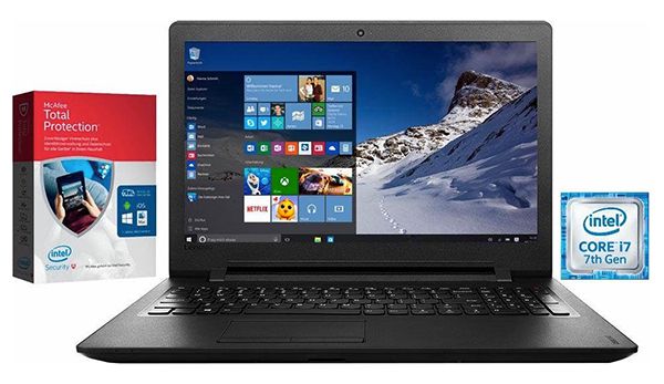 Lenovo IdeaPad 110 17IKB   17 Zoll Notebook mit Windows 10 für 599,99€ (statt 699€)