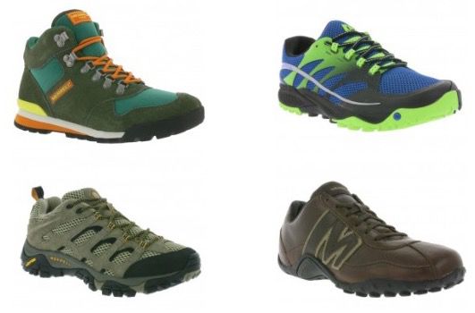 Merrell Outdoor Schuhe & Sneaker ab 19,99€   nur Restgrößen!