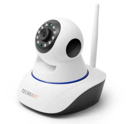 Technaxx TX 23+ IP Überwachungskamera für 49,95€ (statt 60€)