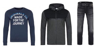 Jack & Jones Herren Hoodies und Jeans   Hoodies ab 14,99€   Jeans ab 19,99€