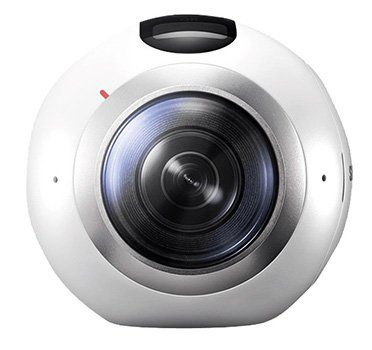 Samsung Gear 360 Actioncam für 99€ (statt 127€)