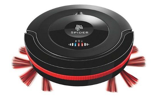 Dirt Devil M607 Spider   Saugroboter für 65,90€ (statt 86€)