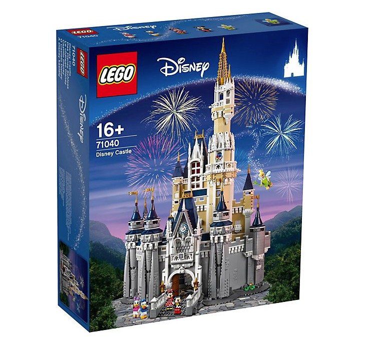 Lego Disney Schloss 71040 für 280€ (statt 339€)
