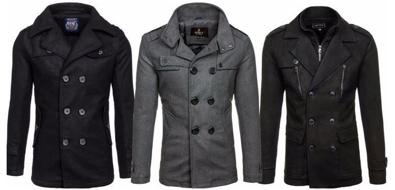 BOLF Herren Wintermäntel für je 39,95€