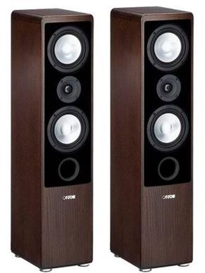 Canton Ergo  670 DC wenge Standlautsprecher 2 x 170 Watt statt 974€ für 602,99€