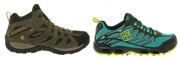 Columbia Herren Outdoor und Trailrunnig Schuhe ab 39,99€