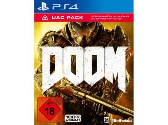 DOOM UAC Pack für PS4 für 14,99€ (statt 19€)