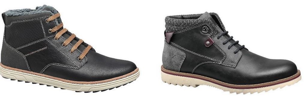 Deichmann Venice   gefütterte Herren Winter Mid Cuts Boots für 39,90€