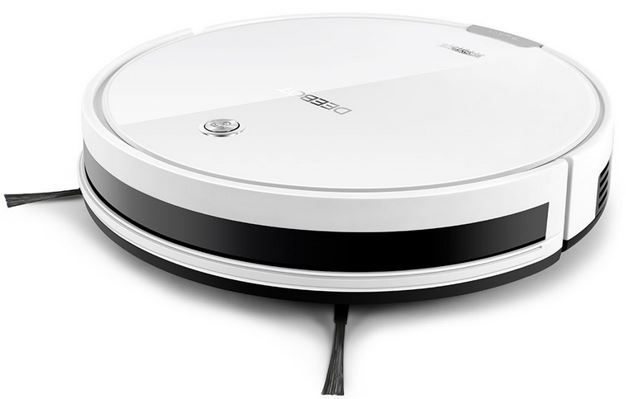 Ausverkauft! ECOVACS Deebot M82 Saugroboter Vorführware für 99€ (statt 217€)   B Ware mit 2 Jahren Gewährleistung