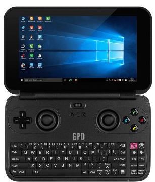 GPD WIN GamePad Tablet (1,6GHz, Intel Quadcore, 4GB Ram) für 274,69€