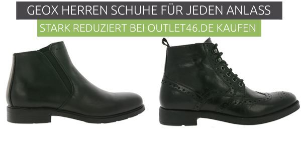 GEOX Herren Schuh Sale ab 29,99€