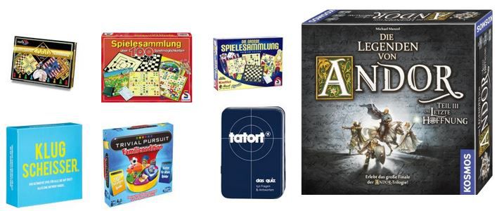 Thalia: 20% Rabatt auf Gesellschaftsspiele   Dominion Basisspiel schon ab 17,59€