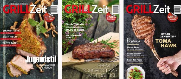 23 Ausgaben Grillzeit kostenlos online lesen