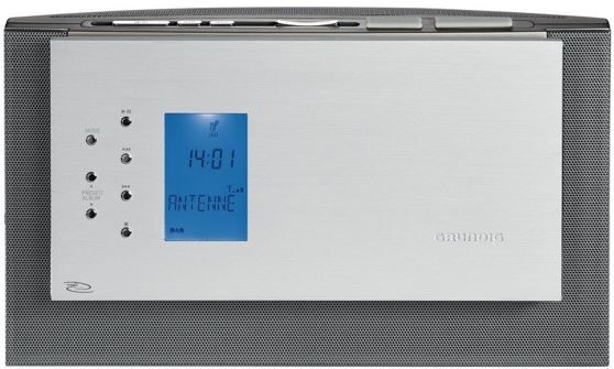 Grundig BT 1000 Ovation   Kompaktanlage mit CD DAB+ App Steuerung für 129€ (statt 147€)