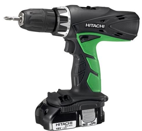 Hitachi DV 18DCL2   Akku Li ION Schlagbohrschrauber mit 2 Akkus ab 104,95€