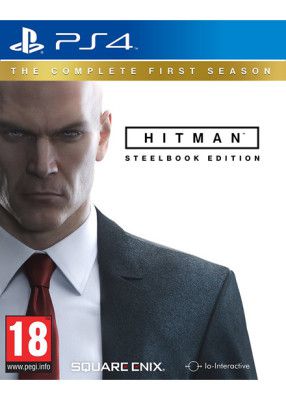 Hitman: Die komplette erste Season im Steelbook für PS4 ab 22€ (statt 32€)