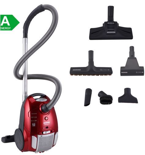 Hoover Telios TE70 TE75 Bodenstaubsauger mit Parkettdüse für 79,99€ (statt 89€)