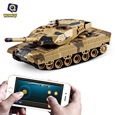 Huanqi H500 RC Panzer mit Steuerung via Smartphone ab 13,79€