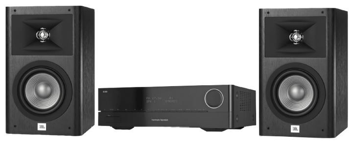 HARMAN KARDON HK 3700 + Stereo 230 JBL Receiver statt 864€ für 599€