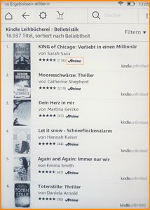 Kindle Bücher kostenlos leihen – Amazon bietet Prime Kunden eBooks gratis an