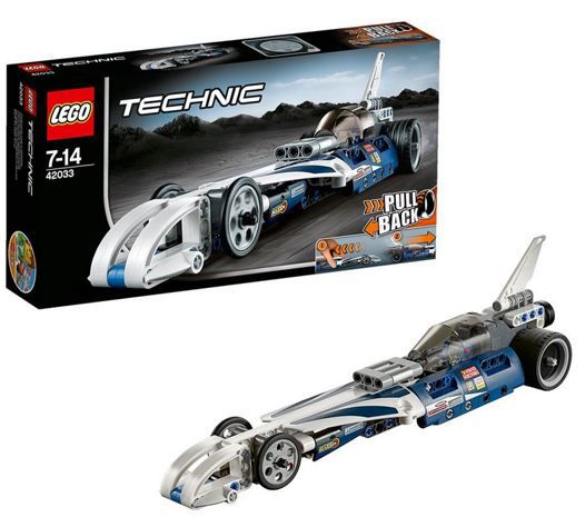 Fehler? LEGO Technic Action Raketenauto statt 25€ für nur 9,90€