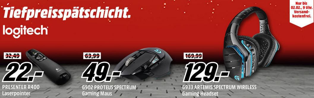 Media Markt Logitech Tiefpreisspätschicht   LOGITECH Harmony Companion Universalfernbedienung für 77€