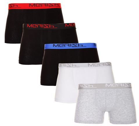 Merish 213   10er Pack Herren Boxershorts für 19,90€ (statt 25€)