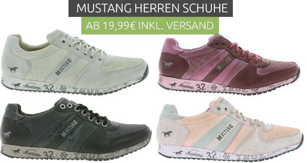 Mustang Herren Schuhe & Sneaker ab 19,99€