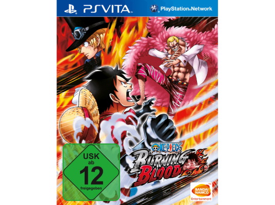 One Piece: Burning Blood für PS Vita für 9,99€