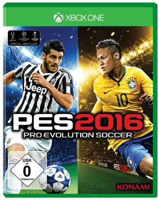 PES 2016   Pro Evolution Soccer 2016 (Day 1 Edition) für Xbox One ab 2,99€ oder PC für 1€