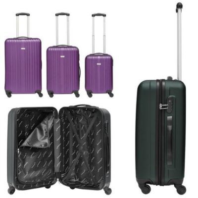 Packenger Line   3er Set Koffer für 89€ (statt 149€)