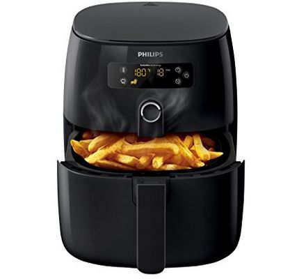 Philips HD9641/90 Airfryer TurboStar Heißluftfritteuse (generalüberholt) für 95,99€ (statt 194€)